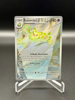 Pokemon TCG White Flare Promo Reuniclus 212 Illustration Rare NM Free Shipping - Image 1