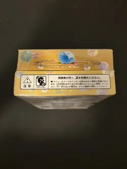 Pokemon Japanese VHS Intri Squirtle Bulbasaur Deck Factory Sealed - Image 3