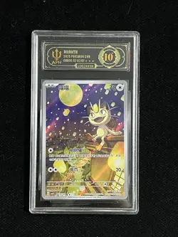 Pokemon Chinese TCG Gem Pack Vol.3 CBB3C 0207/07 Exclusive Meowth APH 10 #6 FYM - Image 1