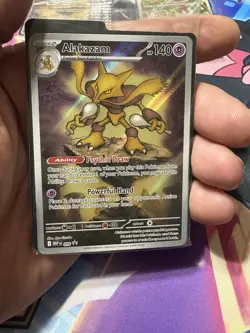 Alakazam 009 Me: Mega Evolution Promo Holo - Image 1