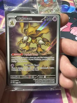 Alakazam 009 Me: Mega Evolution Promo Holo - Image 2