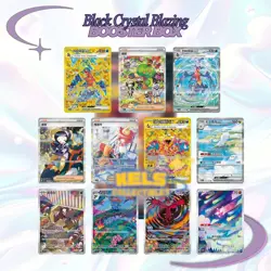Black Crystal Blazing csV5C Slim Booster Box US Seller Chinese Pokemon - Image 2