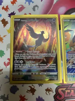 Pokemon TCG Galarian Articuno, Zapdos, Moltres Promos SWSH282/283/284 - Image 1