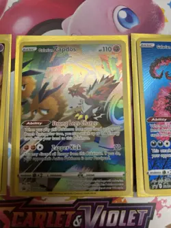 Pokemon TCG Galarian Articuno, Zapdos, Moltres Promos SWSH282/283/284 - Image 2