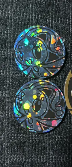 Pokemon 11 Coins With Sealed Dice Pack. All From Various Sets - Image 3