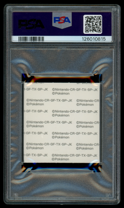 PSA 8 Pokemon Luxray Daiichi Pan Deco Character Pound Cake Part 5 Sticker - Image 2