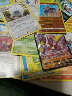 Lot Of Pokemon Cards rare, Commons, Uncommons And Holos 90s To 2010s - Image 2