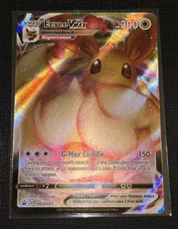Pokemon TCG Eevee VMAX SWSH087 Shining Fates Promo - Image 2
