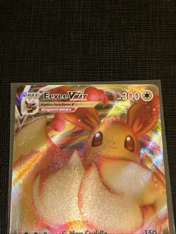 Pokemon TCG Eevee VMAX SWSH087 Shining Fates Promo - Image 3