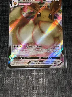 Pokemon TCG Eevee VMAX SWSH087 Shining Fates Promo - Image 4