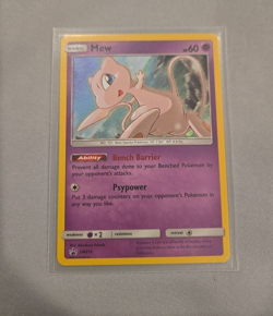 Pokemon Mew SM215 Holo Black Star 2019 Promo - Image 1