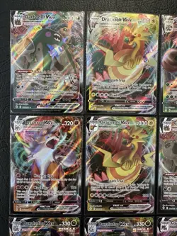 Pokemon TCG VMAX Card Lot of 28 NM/M - Image 2