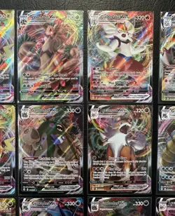 Pokemon TCG VMAX Card Lot of 28 NM/M - Image 3