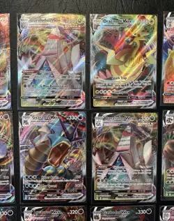 Pokemon TCG VMAX Card Lot of 28 NM/M - Image 4