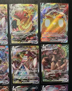 Pokemon TCG VMAX Card Lot of 28 NM/M - Image 5