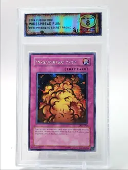 WIDESPREAD RUIN 2004 DAWN OF DESTINY PRISMATIC SECRET PROMO DSG 8 Q4763 - Image 1