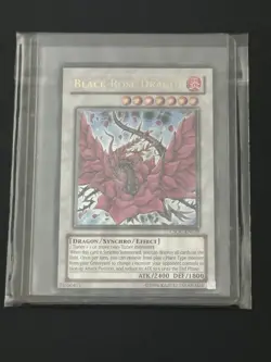 Yu-Gi-Oh! Black Rose Dragon, Ultra Rare CSOC - Image 1