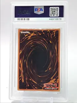 TWIN-HEADED THUNDER DRAGON 2002 YU-GI-OH! METAL RAIDERS HOLO PSA 6 Q4763 - Image 2