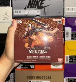 One Piece Card Game OP-02 Bulk Paramount War English🔥 - Image 1