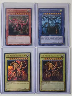 [4] THE WINGED DRAGON OF RA OBELISK THE TORMENTOR 2010 YU-GI-OH! Q4763 - Image 1