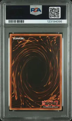 2008 YU-GI-OH! CSOC-CROSSROADS OF CHAOS #EN031 PLAGUESPREADER ZOMBIE PSA 8 - Image 2