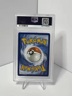 Pokemon Pikachu EX 247/191 Surging Sparks 2024 SSP Secret Holo Card TCG PSA 9 - Image 2