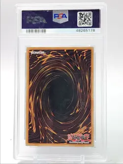 WIND-UP KITTEN 2011 YU-GI-OH! PHOTON SHOCKWAVE ULTIMATE RARE HOLO PSA 8 Q4763 - Image 2