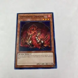 Yugioh Unmasked Dragon Ego1-en016 Egyptian God Deck Obelisk The Tormentor - Image 1