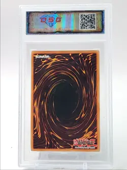 MONSTER REBORN 2002 YU-GI-OH LEGEND OF BLUE EYES ULTRA RARE DSG 9.5 Q4763 - Image 2