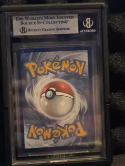 Pokemon Greninja EX Promo Card 132 SV Black Star Shrouded Fable Beckett BGS 8.5 - Image 2
