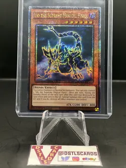 YuGiOh - IDO THE SUPREME MAGICAL FORCE MP24-EN026 Quarter Century Secret Rare - Image 1