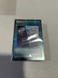 Yugioh The Chronicles Deck The Fallen & The Virtuous Starlight Rare Sealed - Image 1