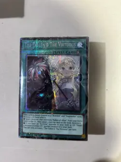 Yugioh The Chronicles Deck The Fallen & The Virtuous Starlight Rare Sealed - Image 4