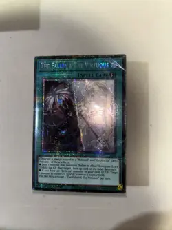Yugioh The Chronicles Deck The Fallen & The Virtuous Starlight Rare Sealed - Image 5