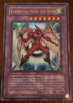 Elemental Hero Air Neos Ultra Rare STON-EN034 - Image 1
