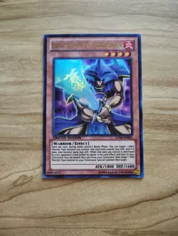 Yu-gi-oh! - Blue Flame Swordsman - Ultra Rare - LC04-EN001 - Image 1