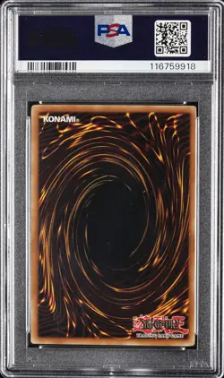 2005 YU-GI-OH! PROMO FORBIDDEN LEGACY #EN001 BLUE-EYES WHITE DRAGON PSA 10 - Image 2