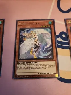 Yugioh X3 Harpie Dancer LART-EN023 (Ultr Rare) Limited Edition N/M - Image 3