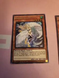 Yugioh X3 Harpie Dancer LART-EN023 (Ultr Rare) Limited Edition N/M - Image 4