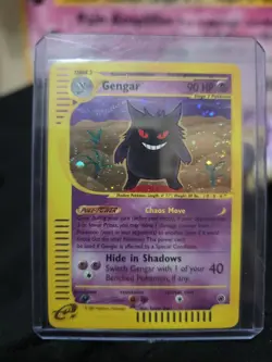 Pokemon Gengar Expedition 48/165 Non-Holo Rare Card LP Condition - Image 1