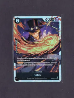 Sabo SR PRB02-014 Premium Booster The Best Vol. 2 Foil One Piece Card Game - Image 1