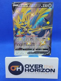Zacian V (Shiny) SWSH292 SWSH: Sword & Shield Promo Cards Holo - Image 1
