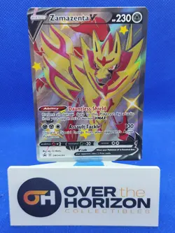 Zamazenta V (Shiny) SWSH293 SWSH: Sword & Shield Promo Cards Holo - Image 1