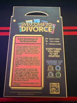 Divorced Dads Starter Pack - Court of Chaos - Trading Cards - Image 2