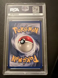 2002 Dark Magcargo Neo Destiny 18/105 Pokemon Card PSA 9 Mint 1st Adition - Image 2