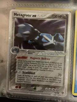 Metagross Ex Pokemon Card Power Keepers - Image 1