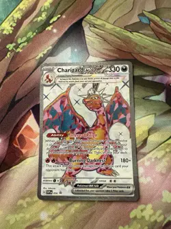 Charizard ex 056 Sv: Scarlet & Violet Promo Cards Holo - Image 1
