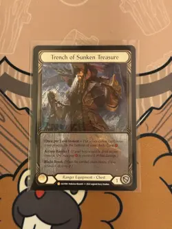Flesh And Blood Trench Of Sunken Treasure Extended Art Cold Foil - Image 1