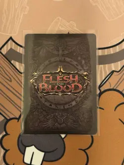 Flesh And Blood Trench Of Sunken Treasure Extended Art Cold Foil - Image 2