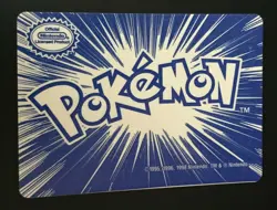 Pokemon Vintage Promo Card Pikachu #25 Nintendo - Image 2